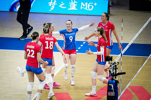 Czech Volleyballers Crush Thailand in Nations League Finale