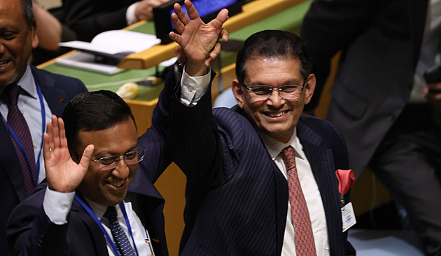 Valné shromáždění OSN má nového předsedu, stal se jím Bangladéšan