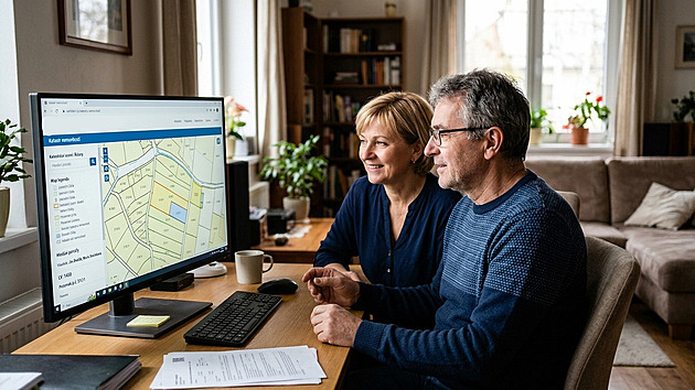 Zjistíte příjmy, zdravotní stav i jména dětí. Katastr nemovi