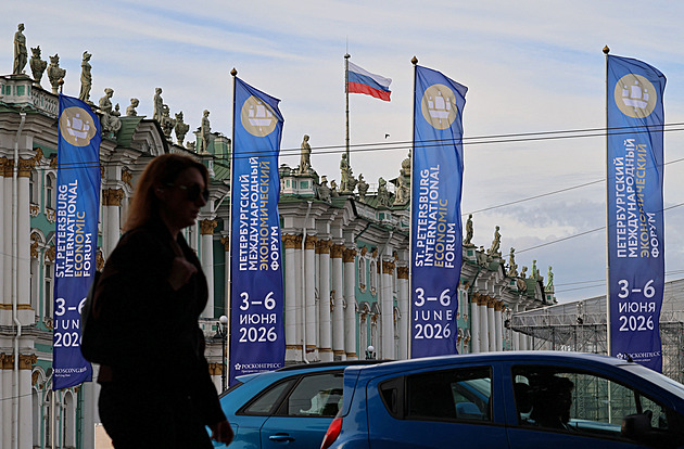 Russia Shoots Down 50 Drones Near St. Petersburg Ahead of Putin Forum Speech