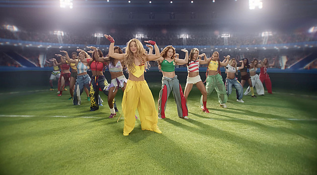 Po Waka Waka je tu Dai Dai. Shakira opět nazpívala píseň pro fotbalové mistrovství
