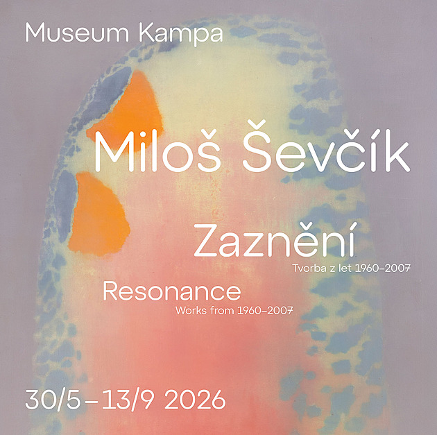 Ticho, klid a oduševnělost. Museum Kampa vystavilo malby a grafiky Miloše Ševčíka