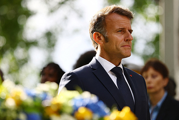 Prezident Macron v Paříži odhalil památník obětem rwandské genocidy