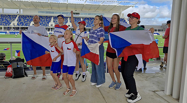 Český trénink pobláznil Dallas: Fandil Američan v Schickově 