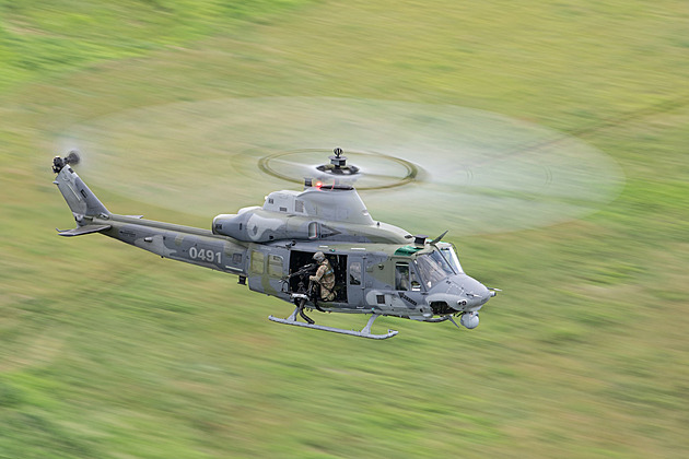 Czech Venom and Viper helicopters return to flight one month after fatal crash