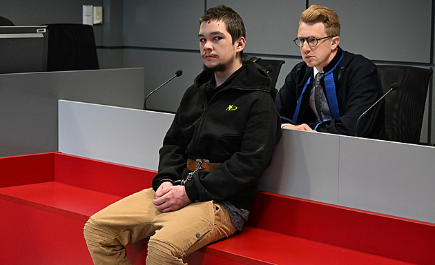 V pohodě, nelituju, komentoval mladík u soudu vražedné bodnutí do krku kvůli urážce