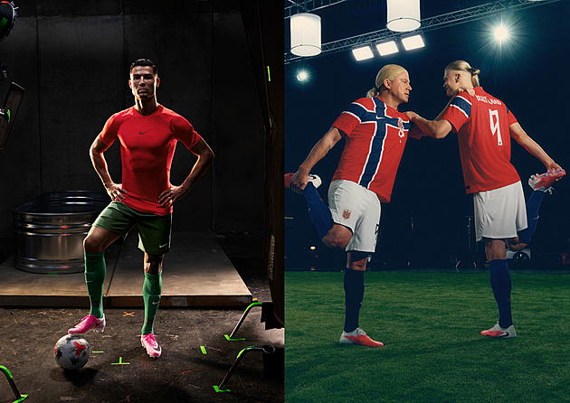 Ronaldo, Haaland, and LeBron James: Nike lures with a star-studded World Cup spot