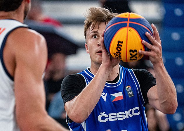 Czech 3x3 basketball team eliminated in World Championship round of 16
