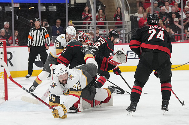 What happened? Vegas players regret Hertl's error after crazy finish