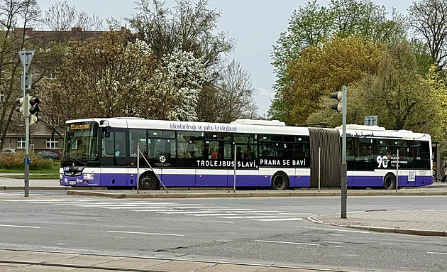 Czech Transport Company Criticized Over "I Identify as a Trolleybus!" Slogan