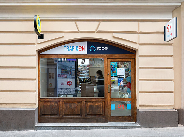 Traficon MINI je moderní prodejna, kde se neztratíte a najdete své oblíbené produkty
