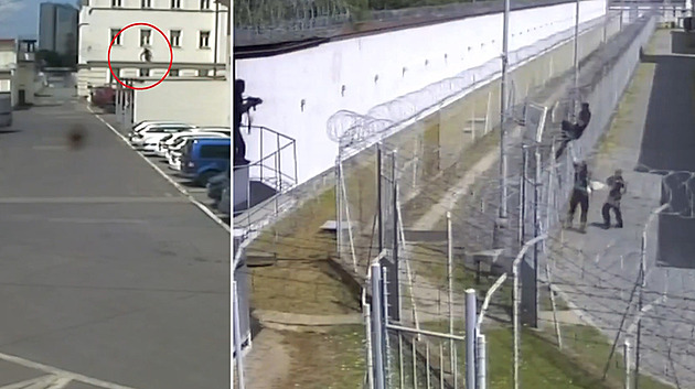 Vězeň se pokusil utéct z Pankráce. Pod dohledem kamer a pak 