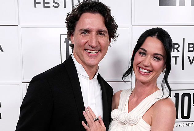 Katy Perry a Justin Trudeau poprvé na červeném koberci. Spek