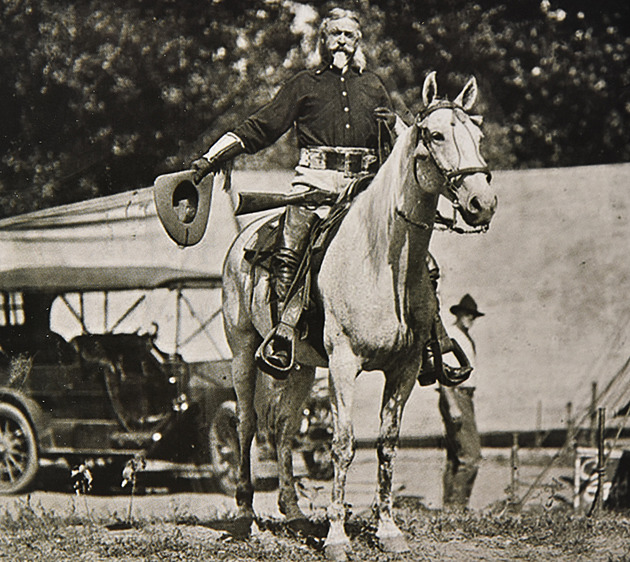 Když Buffalo Bill pálil v Přerově na bizony. Město si připom