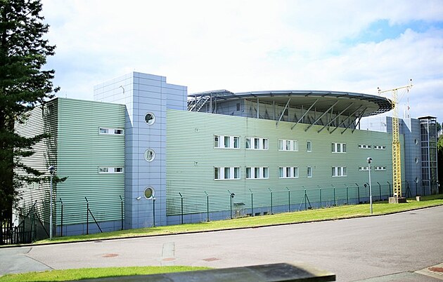 Armádní Centrum biologické ochrany v T�chonín�.