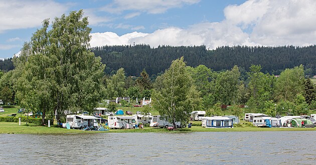 L�to na Lipn�: nov� atrakce, akce i pohoda u nejv�t��ho jezera v �esku