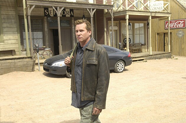 Val Kilmer ve filmu Tajná dohoda (2008)