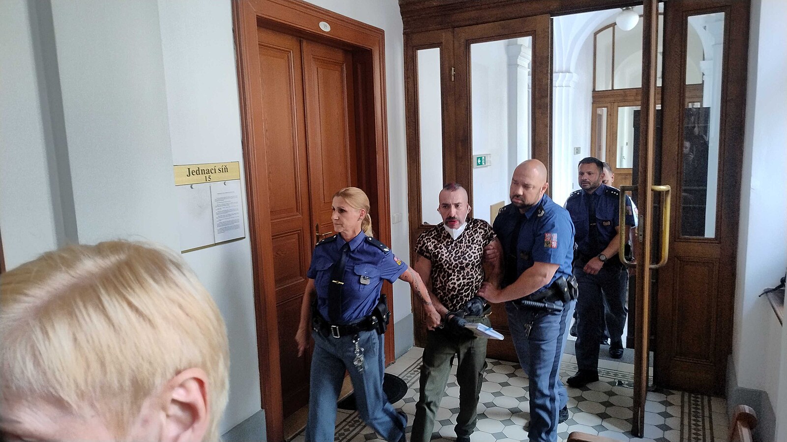 Extremistka Liebichová poputuje z Česka do Německa, potvrdil vrchní soud