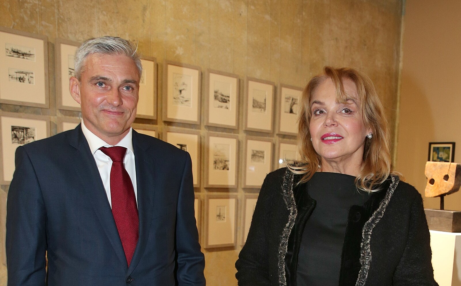 Rozhodnou nejbližší dny. Knihovna jedná s Dagmar Havlovou o získání práv