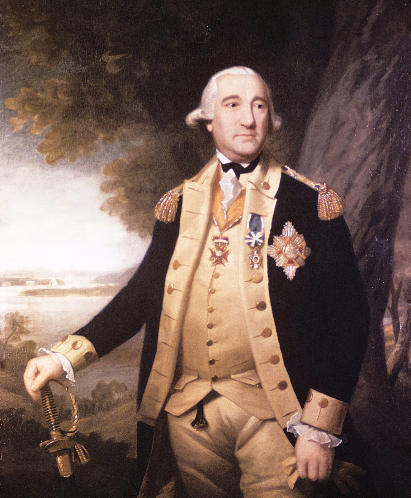 Ralph Earl: Baron Friedrich Wilhelm von Steuben
