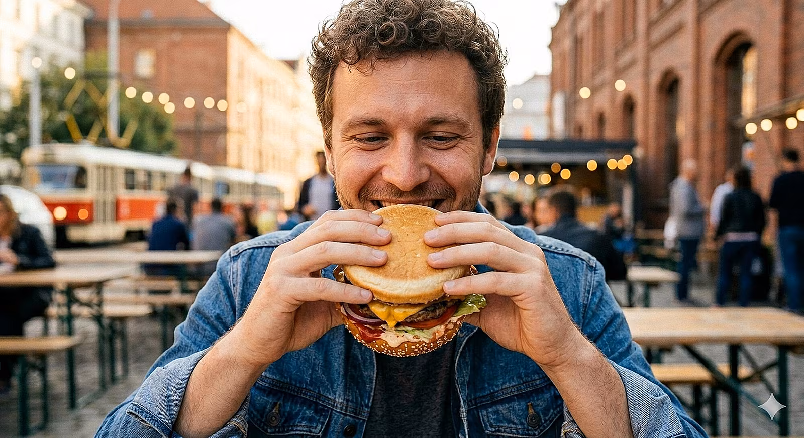 P�evrácený burger