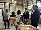 M�sto Hodonín a Nadace Karel Komárek Family Foundation p�edstavily p�i...