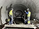 Betonování samotného t�lesa trat� ve spojce C/D. (kv�ten 2026)