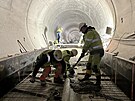 Betonování samotného t�lesa trat� ve spojce C/D. (kv�ten 2026)