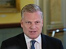 Vládní zmocn�nec pro klimatickou politiku a Green Deal Filip Turek p�i p�íchodu...