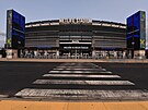 MetLife Stadium v New Jersey, kde se odehraje finále fotbalového mistrovství...