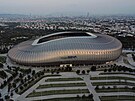 Vn�j�í pohled na stadion v Monterrey.