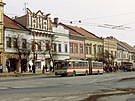 Trolejbus �koda 15 Tr, Pre�ov, 1993