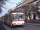 Trolejbus �koda 15 Tr, Pre�ov, 1993