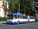 Trolejbus �koda 15 Tr, Riga