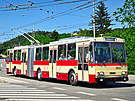 Trolejbus �koda 15 Tr, Brno