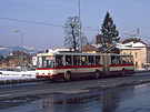 Trolejbus �koda 15 Tr, Banská Bystrica, 1993