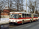 Trolejbus �koda 15 Tr, Banská Bystrica, 1993