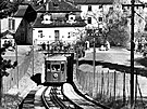Lanová dráha na Pet�ín z roku 1932