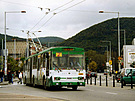 Trolejbus �koda 15 Tr, Banská Bystrica, 1999