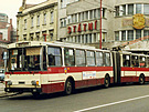 Trolejbus �koda 15 Tr, Hradec Králové, 1992