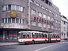Trolejbus �koda 15 Tr, Hradec Králové, 1992