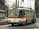 Trolejbus �koda 15 Tr, Ostrava, 1992