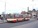 Trolejbus �koda 15 Tr, Plze�, 1994