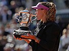 Mirra Andrejevová, vít�zka Roland Garros
