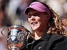 Mirra Andrejevová, vít�zka Roland Garros