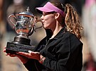 Mirra Andrejevová, vít�zka Roland Garros