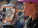 Mirra Andrejevová, vít�zka Roland Garros