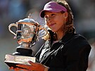 Mirra Andrejevová, vít�zka Roland Garros
