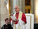 Pape� Lev XIV b�hem náv�t�vy �pan�lského Madridu (8. �ervna 2026)