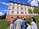 Klá�ter al�b�tinek v Kadani.